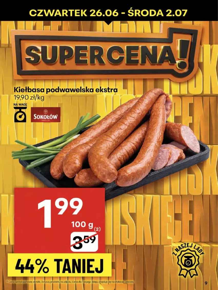 Gazetka promocyjna Delikatesy Centrum - Franczyza DC26 Czwartek - ważna 26.06 do 02.07.2025 - strona 9