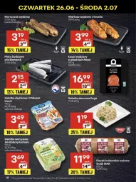 Gazetka promocyjna Delikatesy Centrum - Franczyza DC26 Czwartek - Gazetka - ważna od 02.07 do 02.07.2025 - strona 31 - produkty: Sałatka, Sos, Koc, Płaty śledziowe, Królewski, Dega, Sałat, Lisner