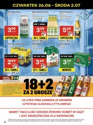 Gazetka promocyjna Delikatesy Centrum - Franczyza DC26 Czwartek - Gazetka - ważna od 02.07 do 02.07.2025 - strona 37 - produkty: Piwa, Piwo, Piec, Rum, Koc, Gra, Somersby, Kasztelan, Heineken, Tyskie, Warka, Tatra, Corona Extra, Napój, Lech Premium