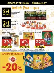 Gazetka promocyjna Delikatesy Centrum - Franczyza DC26 Czwartek - Gazetka - ważna od 02.07 do 02.07.2025 - strona 40 - produkty: Sok, Rum, Sokołów, Pedigree
