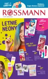 Gazetka promocyjna Rossmann - Gazetka - ważna od 26.06 do 26.06.2022 - strona 1 - produkty: Koc, Lovely, Ewa Schmitt, Paleta, Lakier do paznokci, Lakier