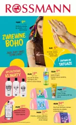 Gazetka promocyjna Rossmann - Gazetka - ważna od 26.06 do 26.06.2022 - strona 16 - produkty: Mus, Ozdoba, Woda toaletowa, Szampon, Woda