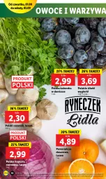 Gazetka promocyjna Lidl - GAZETKA - Gazetka - ważna od 03.09 do 03.09.2022 - strona 10 - produkty: Warzywa, Ser, Kolendra, Czosnek, Pomarańcze, Owoce, Deser