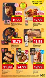 Gazetka promocyjna Lidl - GAZETKA - Gazetka - ważna od 03.09 do 03.09.2022 - strona 17 - produkty: Piec, Kurczak, Sos, Sok, Sokołów, Kaczka, Kaczka faszerowana, Szynka, Rolada, Piekarnik, Wino, Fa