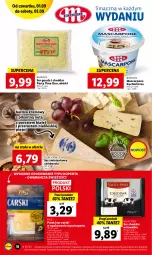 Gazetka promocyjna Lidl - GAZETKA - Gazetka - ważna od 03.09 do 03.09.2022 - strona 18 - produkty: Cheddar, Ser, Por, Deska serów, Cars, Kawa, Kosz, Mlekovita, Mascarpone, Pilos, Gouda, Olej, Mleko