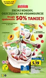 Gazetka promocyjna Lidl - GAZETKA - Gazetka - ważna od 03.09 do 03.09.2022 - strona 20 - produkty: Por, Morela, Ananas, Vegangurt, Nektarynka, Nektar, Kokos
