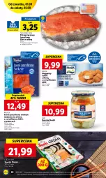 Gazetka promocyjna Lidl - GAZETKA - Gazetka - ważna od 03.09 do 03.09.2022 - strona 22 - produkty: Frosta, Sos, Pstrąg tęczowy, SEKO, Sushi, Pstrąg