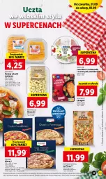 Gazetka promocyjna Lidl - GAZETKA - Gazetka - ważna od 03.09 do 03.09.2022 - strona 27 - produkty: Makaron, Gnocchi, Pizza, Lasagne