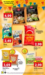 Gazetka promocyjna Lidl - GAZETKA - Gazetka - ważna od 03.09 do 03.09.2022 - strona 34 - produkty: Ketchup, Beskidzki, Chipsy, Chrupki