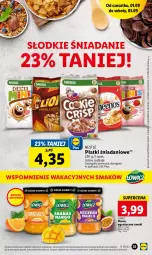 Gazetka promocyjna Lidl - GAZETKA - Gazetka - ważna od 03.09 do 03.09.2022 - strona 35 - produkty: Dżem, Danio, Nestlé
