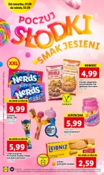 Gazetka promocyjna Lidl - GAZETKA - Gazetka - ważna od 03.09 do 03.09.2022 - strona 36 - produkty: Ciastka, Inka, Cukier, Chupa Chups, Herbatniki, Cukierki, Psi Patrol, Fa