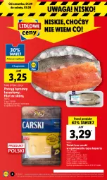 Gazetka promocyjna Lidl - GAZETKA - Gazetka - ważna od 03.09 do 03.09.2022 - strona 4 - produkty: Sos, Ser, Pstrąg tęczowy, Cars, Pilos, Pstrąg, Waga, Olej