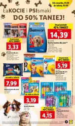 Gazetka promocyjna Lidl - GAZETKA - Gazetka - ważna od 03.09 do 03.09.2022 - strona 41 - produkty: Mokra karma, Koc, Bell, Felix, Przysmak dla kota, Przysmak dla psa, Sucha karma
