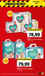 Gazetka promocyjna Lidl - GAZETKA - Gazetka - ważna od 03.09 do 03.09.2022 - strona 5 - produkty: Pampers, Waga