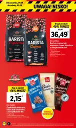 Gazetka promocyjna Lidl - GAZETKA - Gazetka - ważna od 03.09 do 03.09.2022 - strona 6 - produkty: Ser, Kawa ziarnista, Bell, Kawa, Czekolada mleczna, Czekolada, Bella, Deser, Waga