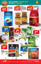 Gazetka promocyjna PoloMarket - Gazetka pomocyjna - Gazetka - ważna od 13.09 do 13.09.2022 - strona 22 - produkty: Kawa ziarnista, Brit, Saga, Kawa mielona, Kawa, Prima, Jacobs, Herbata, Herbapol, Fa