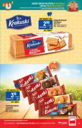 Gazetka promocyjna PoloMarket - Gazetka pomocyjna - Gazetka - ważna od 13.09 do 13.09.2022 - strona 25 - produkty: Ciastka, Krakus, Herbatniki, Krakuski