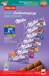 Gazetka promocyjna PoloMarket - Gazetka pomocyjna - Gazetka - ważna od 13.09 do 13.09.2022 - strona 27 - produkty: LANA, Czekolada, Milka