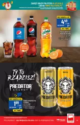 Gazetka promocyjna PoloMarket - Gazetka pomocyjna - Gazetka - ważna od 13.09 do 13.09.2022 - strona 37 - produkty: Napój energetyczny, Coca-Cola, Napój