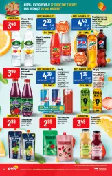 Gazetka promocyjna PoloMarket - Gazetka pomocyjna - Gazetka - ważna od 13.09 do 13.09.2022 - strona 40 - produkty: Sok, Por, Mus, Red Bull, Mirinda, Pepsi, Oranżada, Hellena, Smoothie, Napój, Nektar
