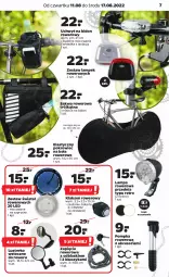 Gazetka promocyjna Netto - Akcesoria i dodatki - Gazetka - ważna od 17.08 do 17.08.2022 - strona 7 - produkty: Pompka, Silan, Rower, Bateria, Pokrowiec, Lampa