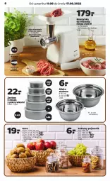 Gazetka promocyjna Netto - Akcesoria i dodatki - Gazetka - ważna od 17.08 do 17.08.2022 - strona 8 - produkty: Hiacynt, Maszynka do mielenia, Kosz, Pojemnik, Szynka, Maszynka, Miska
