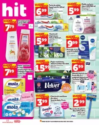 Gazetka promocyjna Topaz - Gazetka - Gazetka - ważna od 15.10 do 15.10.2025 - strona 22 - produkty: Mydło w płynie, Top, Papier, Bell, Aquafresh, Sito, Pasta do zębów, Perfecta, Papier toaletowy, Velvet, Leon, Szynka, Ręcznik, Rolki, Mola, Chusteczki, Podpaski, Dzieci, Maszynka, Bella, Mydło, Maszynka do golenia, Wkładki, Luksja, Nivea