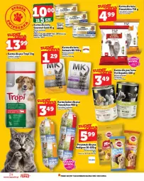 Gazetka promocyjna Topaz - Gazetka - Gazetka - ważna od 15.10 do 15.10.2025 - strona 24 - produkty: Kurczak, Top, Gourmet Gold, Baton, Amica, Baton dla psa, Pedigree, Przysmak dla psa
