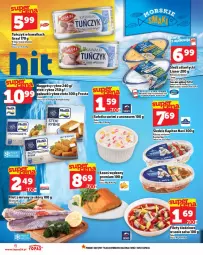 Gazetka promocyjna Topaz - Gazetka - Gazetka - ważna od 15.10 do 15.10.2025 - strona 6 - produkty: Sałatka, Frosta, Top, Sos, Gra, Stek, SEKO, Ananas, Kawa, Paluszki rybne, Salsa, Sałat, Sledź, Tuńczyk, Graal, Olej, Surimi, Lisner