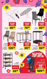 Gazetka promocyjna Carrefour - Gazetka Łap Wielkanocne okazje od poniedziałku! - Gazetka - ważna od 29.03 do 29.03.2026 - strona 13 - produkty: Ubrania, Stolik, Szafka, Stolik kawowy, Suszarka, Krzesło, Fa