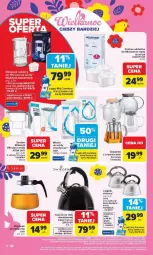 Gazetka promocyjna Carrefour - Gazetka Łap Wielkanocne okazje od poniedziałku! - Gazetka - ważna od 29.03 do 29.03.2026 - strona 16 - produkty: Dzbanek filtrujący, Ser, Por, Dzbanek, Czajnik, LG, Fa