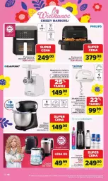 Gazetka promocyjna Carrefour - Gazetka Łap Wielkanocne okazje od poniedziałku! - Gazetka - ważna od 29.03 do 29.03.2026 - strona 20 - produkty: Ser, Gra, Robot planetarny, Philips, Maszynka do mielenia, Mikser, Szynka, Pepsi, Robot, Syrop, Maszynka, Zelmer