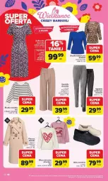 Gazetka promocyjna Carrefour - Gazetka Łap Wielkanocne okazje od poniedziałku! - Gazetka - ważna od 29.03 do 29.03.2026 - strona 22 - produkty: Spodnie welurowe, Dres, Płaszcz, Dzieci, Spodnie, Sukienka, Fa