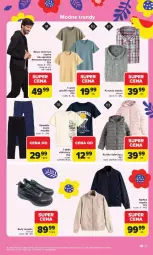 Gazetka promocyjna Carrefour - Gazetka Łap Wielkanocne okazje od poniedziałku! - Gazetka - ważna od 29.03 do 29.03.2026 - strona 23 - produkty: Buty, Spodnie jeans, Kurtka, Kosz, T-shirt, Koszula, Dres, Dzieci, Spodnie, Bluza, Spodnie dresowe, Bluza dresowa, Kurtka dziecięca, Fa