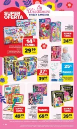 Gazetka promocyjna Carrefour - Gazetka Łap Wielkanocne okazje od poniedziałku! - Gazetka - ważna od 29.03 do 29.03.2026 - strona 6 - produkty: Zegarek, Gra, Długopis, Zegar, Crazy Chic, Lalka, Kosmetyczka, Fa