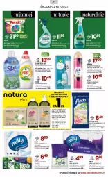 Gazetka promocyjna Drogerie Natura - Gazetka Drogerie Natura - Gazetka - ważna od 12.06 do 12.06.2023 - strona 15 - produkty: Frosch, Top, Do mycia naczyń, Papier, Płyn do mycia podłóg, Air Wick, Tablet, Persil, Płyn do mycia naczyń, Papier toaletowy, Velvet, Silan, Płyn do płukania, Ręcznik, Presto, Odświeżacz powietrza, Chusteczki, Fairy, Płyn do mycia, Sanytol, Zmywarki, Ręczniki papierowe, Kapsułki do prania, Nawilżany papier, Tabletki do zmywarki, Fa