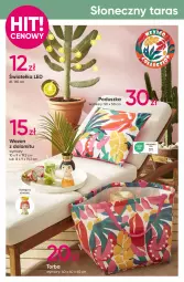 Gazetka promocyjna Pepco - Letnie stylizacje - Gazetka - ważna od 07.05 do 07.05.2025 - strona 12 - produkty: Latarnia, Pojemnik, Wazon, Solniczka, Pieprz, Torba, Znicz, Pieprzniczka, Arbuz, Poduszka