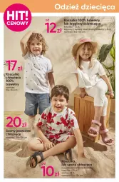 Gazetka promocyjna Pepco - Letnie stylizacje - Gazetka - ważna od 07.05 do 07.05.2025 - strona 4 - produkty: Sok, Gin, Szorty, Kosz, Koszulka, Legginsy, Dzieci