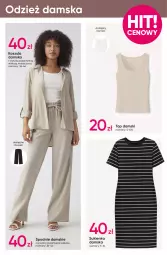 Gazetka promocyjna Pepco - Letnie stylizacje - Gazetka - ważna od 07.05 do 07.05.2025 - strona 7 - produkty: Top, Sok, Kosz, Koszula, Strój kąpielowy, Mars, Spodnie, Sukienka, Tunika
