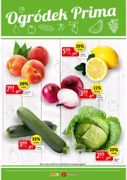 Gazetka promocyjna Prim Market - Gazetka - Gazetka - ważna od 14.07 do 14.07.2021 - strona 3 - produkty: Cebula czerwona, Cebula, Cytryny, Brzoskwinie