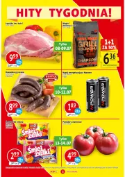 Gazetka promocyjna Prim Market - Gazetka - Gazetka - ważna od 14.07 do 14.07.2021 - strona 5 - produkty: Top, Gry, Jogurt, Pekpol, Rower, Kaszanka, Kasza, Napój, Pomidory, Nimm2