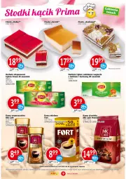 Gazetka promocyjna Prim Market - Gazetka - Gazetka - ważna od 14.07 do 14.07.2021 - strona 9 - produkty: Kawa rozpuszczalna, Sok, Ser, Gra, Kawa mielona, Kawa, Lipton, Ciasto sernik, Kubuś, Herbata, Imbir, LG, Fa
