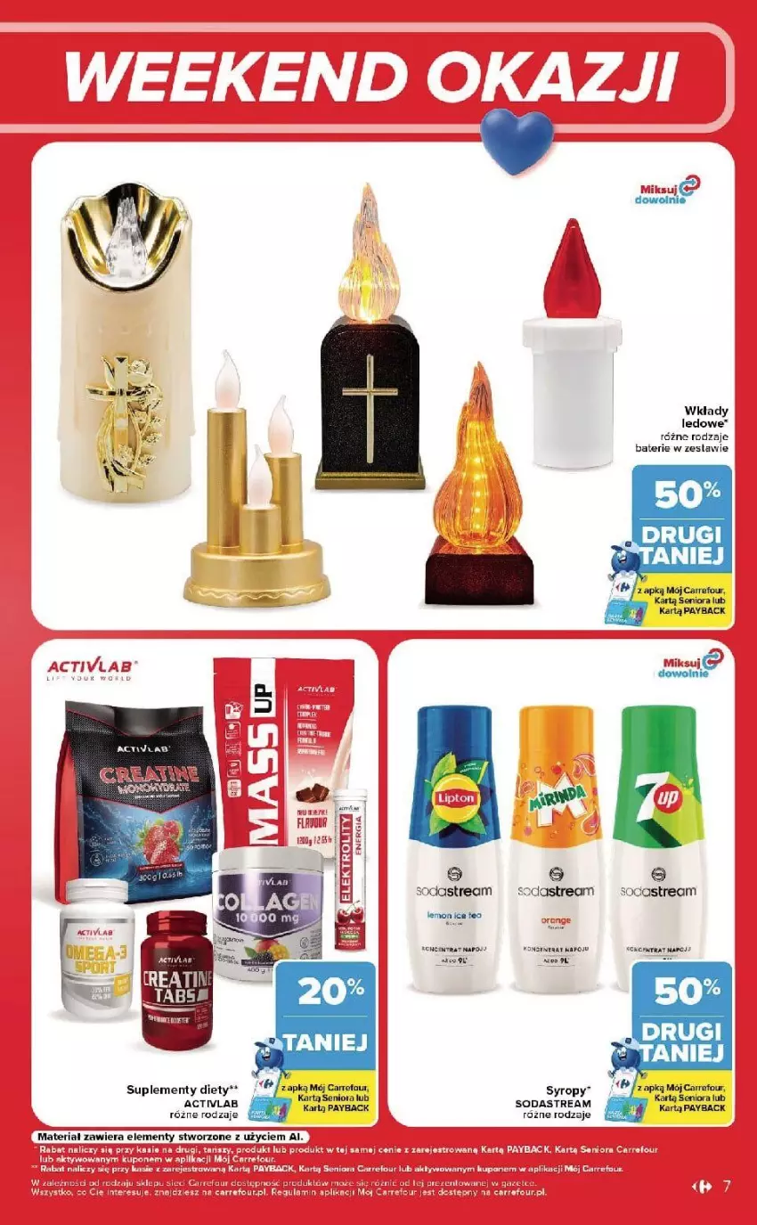 Gazetka promocyjna Carrefour - Gazetka Carrefour, Market w SUMIE od czwartku WEEKND OKAZJI - ważna 24.09 do 26.09.2026 - strona 7 - produkty: Fa