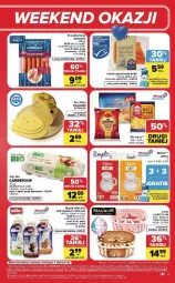 Gazetka promocyjna Carrefour - Gazetka Carrefour, Market w SUMIE od czwartku WEEKND OKAZJI - Gazetka - ważna od 26.09 do 26.09.2026 - strona 3 - produkty: Ser, Por, Koc, Ryba, Carte d'Or, Radamer, Lody, Morliny, Napój mleczny, Frankfurterki, Napój, LG, Fa