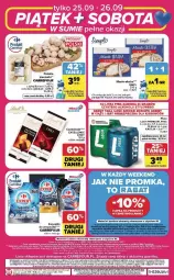 Gazetka promocyjna Carrefour - Gazetka Carrefour, Market w SUMIE od czwartku WEEKND OKAZJI - Gazetka - ważna od 26.09 do 26.09.2026 - strona 8 - produkty: Piwa, Piwo, Piec, Por, Gra, Szal, Czekolada, Zmywarki, Masło, Lech Premium, Fa