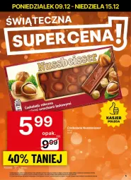Gazetka promocyjna Delikatesy Centrum - NOWA GAZETKA Delikatesy Centrum od 9 grudnia! 9-15.12.2024 - Gazetka - ważna od 15.12 do 15.12.2024 - strona 5 - produkty: Ser, Rum, Czekolada