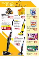 Gazetka promocyjna Makro - [Oferta Specjalna] Czysty dom - Gazetka - ważna od 13.06 do 13.06.2022 - strona 10 - produkty: Odkurzacz, Top, Mop, Przewód, Papier, Mop parowy, Velvet, Ręcznik, Wózek, Wiadro