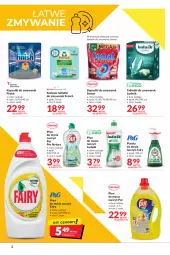 Gazetka promocyjna Makro - [Oferta Specjalna] Czysty dom - Gazetka - ważna od 13.06 do 13.06.2022 - strona 2 - produkty: Ludwik, Frosch, Pur, Do mycia naczyń, Finish, Tablet, Płyn do mycia naczyń, Somat, Fairy, Płyn do mycia, Fa