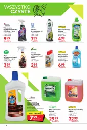 Gazetka promocyjna Makro - [Oferta Specjalna] Czysty dom - Gazetka - ważna od 13.06 do 13.06.2022 - strona 4 - produkty: Ludwik, Emulsja, Gra, Cif, Płyn do mycia podłóg, Cillit Bang, Mleczko, Płyn do mycia, Sidolux, Pronto