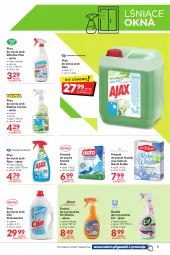 Gazetka promocyjna Makro - [Oferta Specjalna] Czysty dom - Gazetka - ważna od 13.06 do 13.06.2022 - strona 5 - produkty: Mus, Cif, Ajax, Proszek do prania, Clin, Płyn do mycia, Sidolux